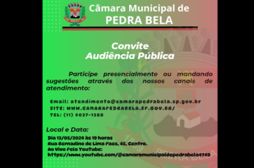 Audiência Pública 
